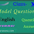 Model Question -1 | English | Class 10  | Question & Answer | Grammar   