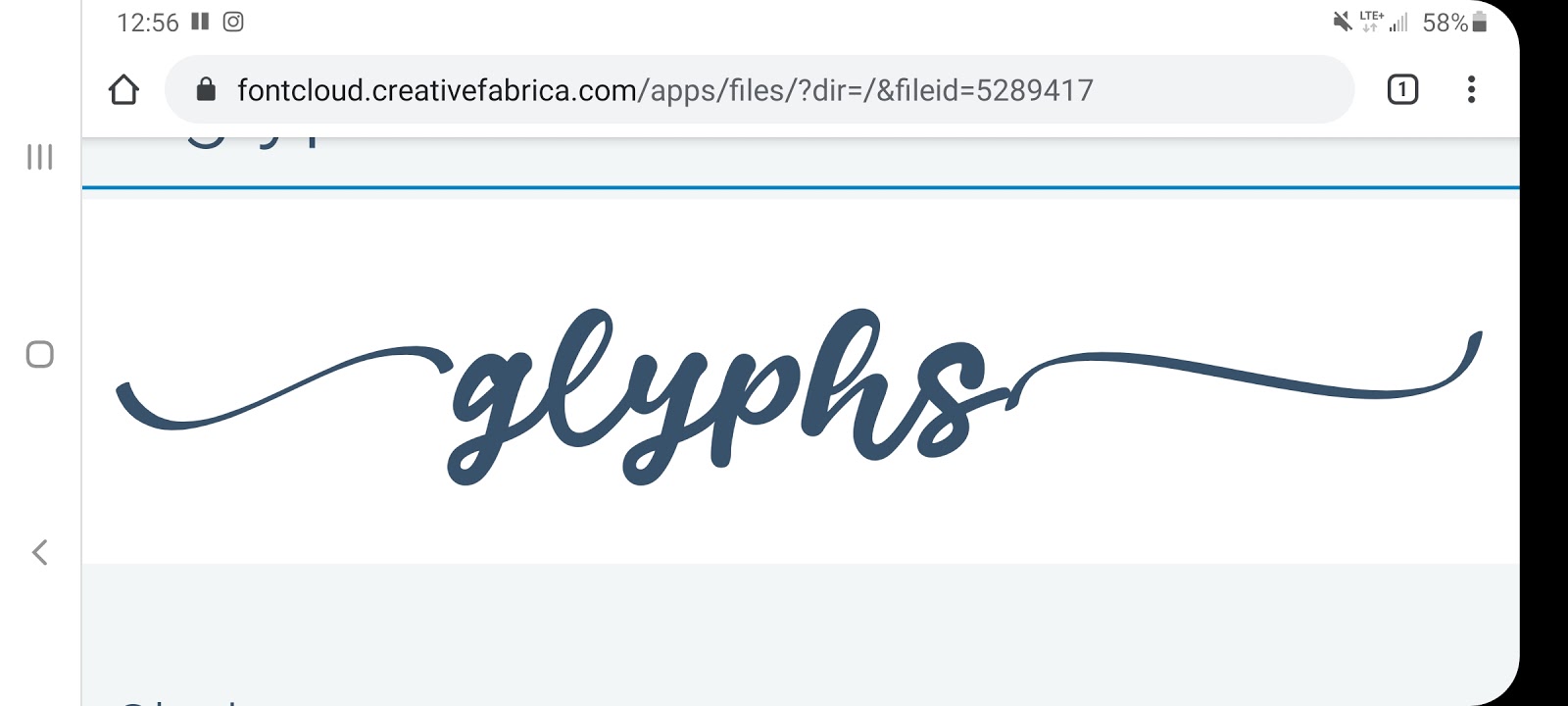 Download Free How To Use Font Glyphs On Android Ipad Too Fonts Typography
