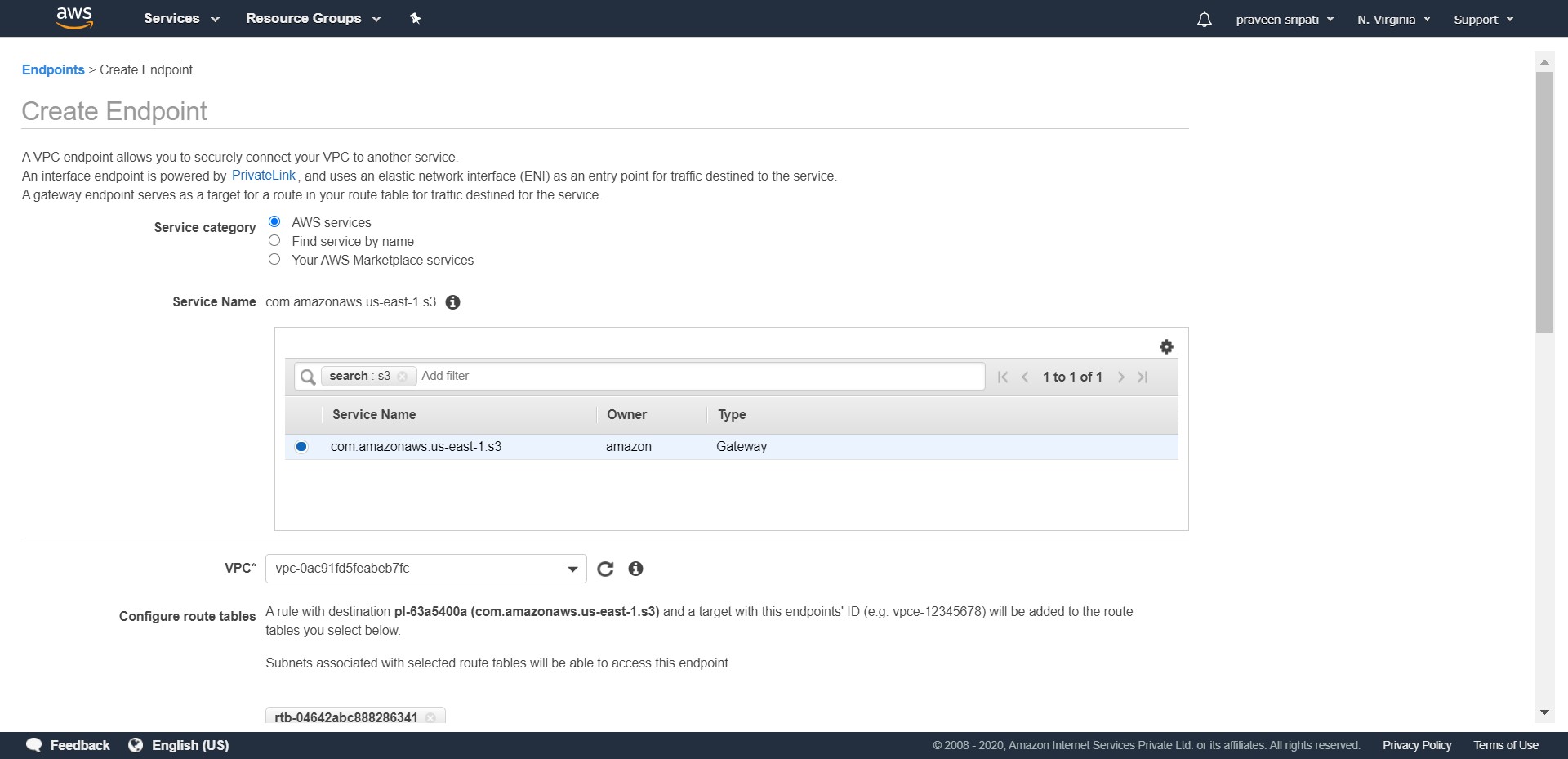 Big Data and Cloud Tips Connecting to S3 Service via VPC Gateway Endpoint