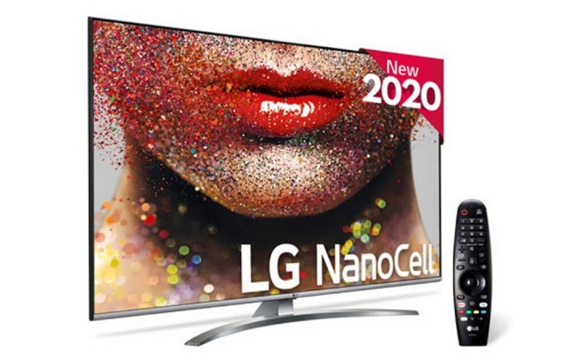 LG 65NANO816NA: Smart TV 4K de 65'' con webOS 5.0 y control LG Magic Remote
