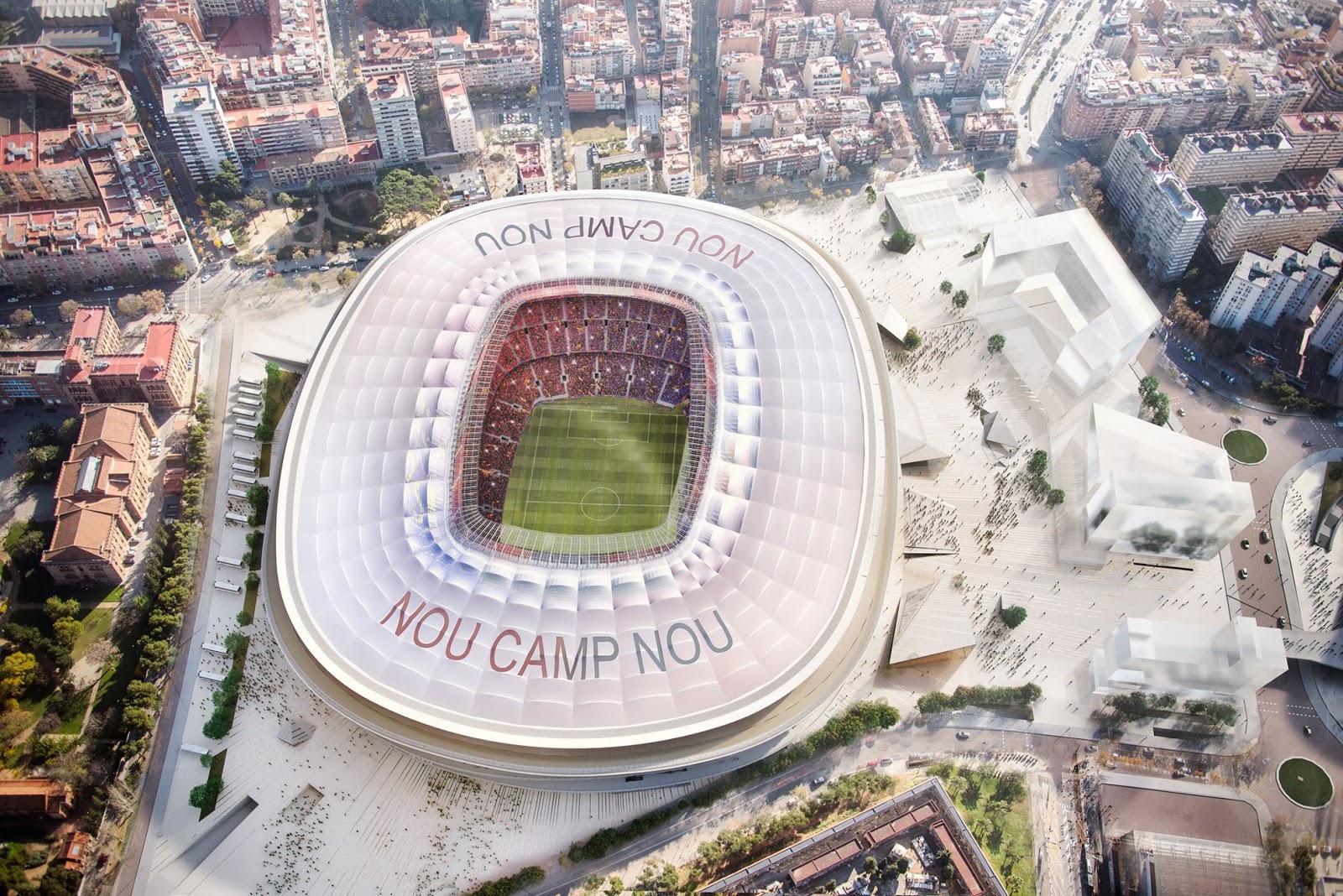 Камп ноу 2021
