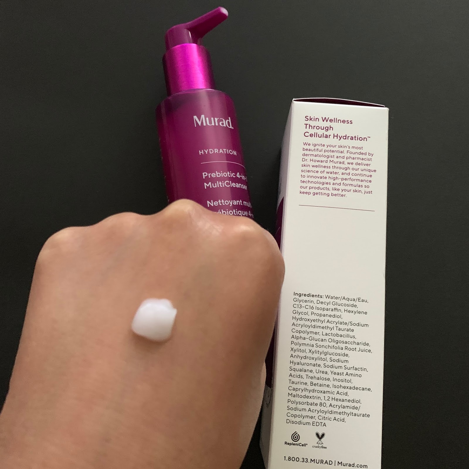 murad prebiotic cleanser