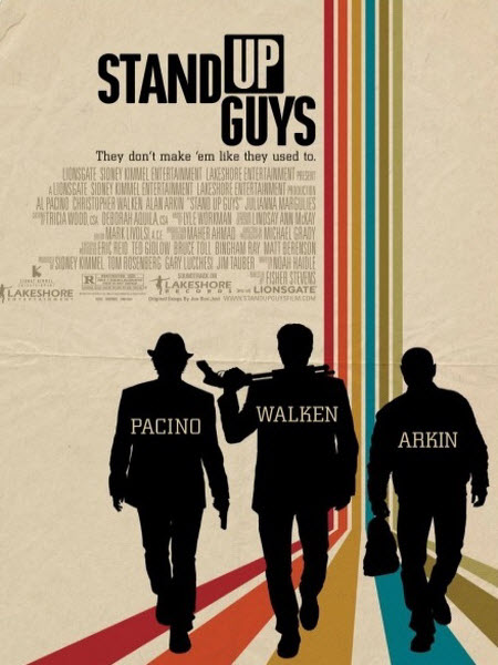 Stand Up Guys 2012 DVDScr 700 MB