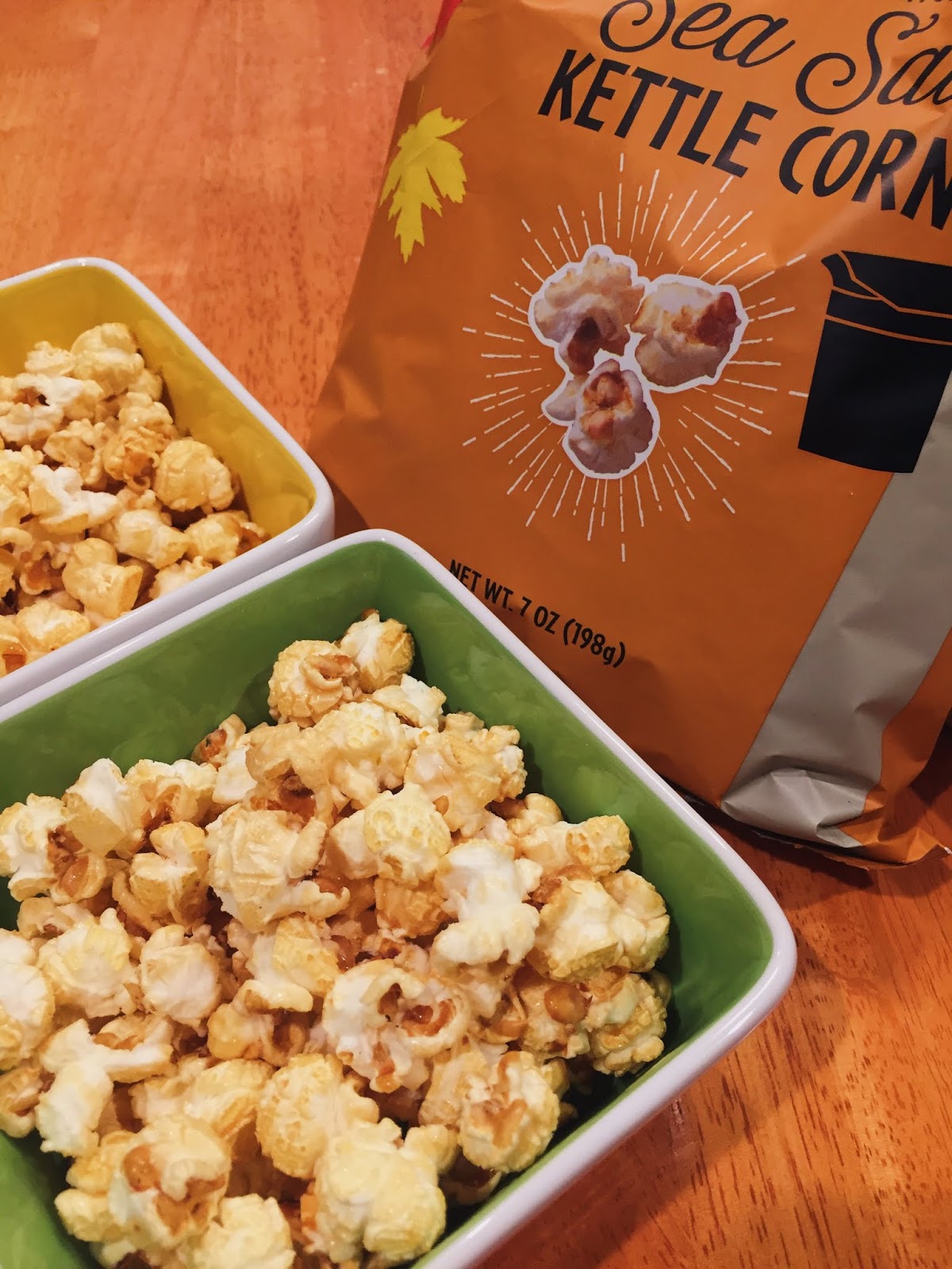 Trader Joe's Maple & Sea Salt Kettle Corn