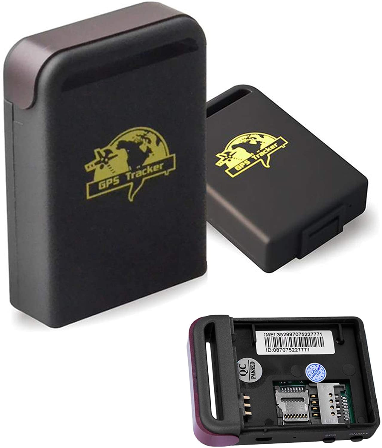 Review Eaglerich Coban GPS102B 4 Bands Mini GPS Tracker