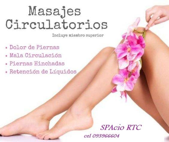 Masaje Piernas Circulación 2025