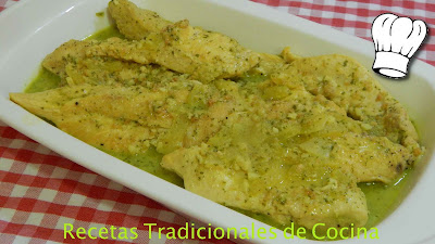 Receta fácil de pechuga de pollo a la pepitoria