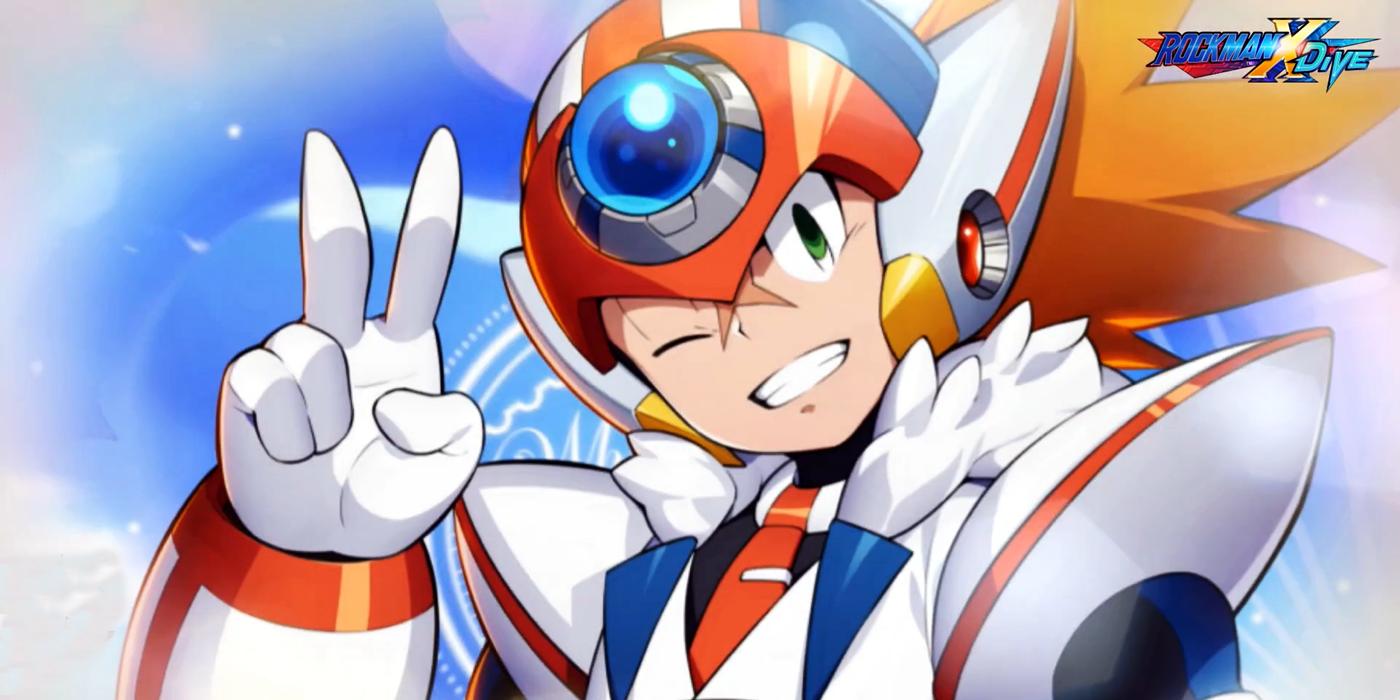 Bluestacks rockman x dive broadaca