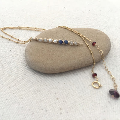birthstone mothers pendant quick wrap wire diy