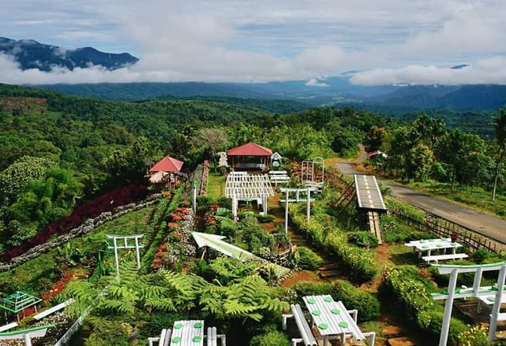 Abdul Rahman Berdecak Saat Berkunjung Di Objek Wisata Taman Laras Jurnal Andalas