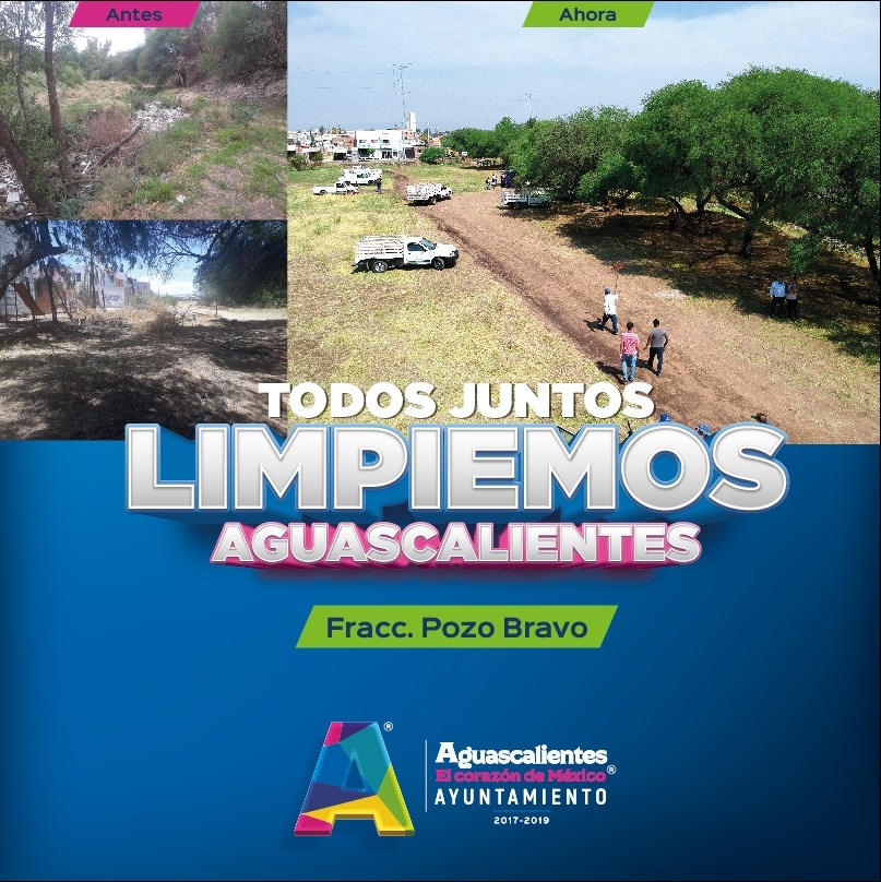 CIUDADANÍA Y MUNICIPIO DAN NUEVO ROSTRO