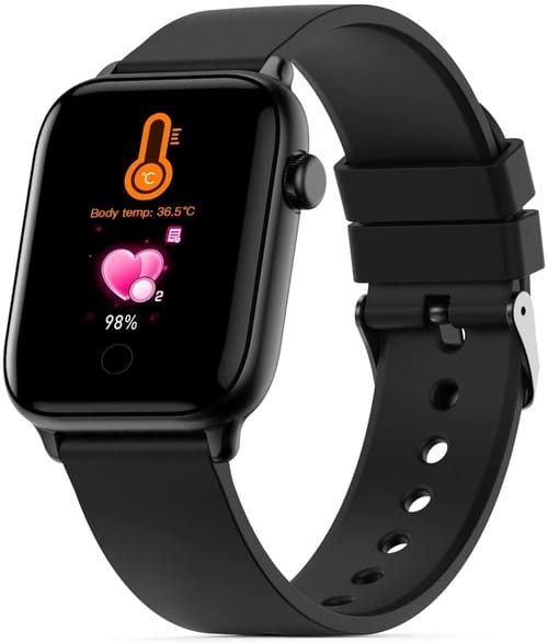 Review Koogeek Body Temperature Monitor Smart Watch