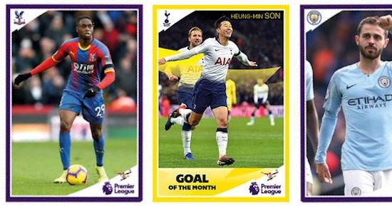 Nº 96 Manchester City Panini tabloide Premier League 2019-Bernardo Silva