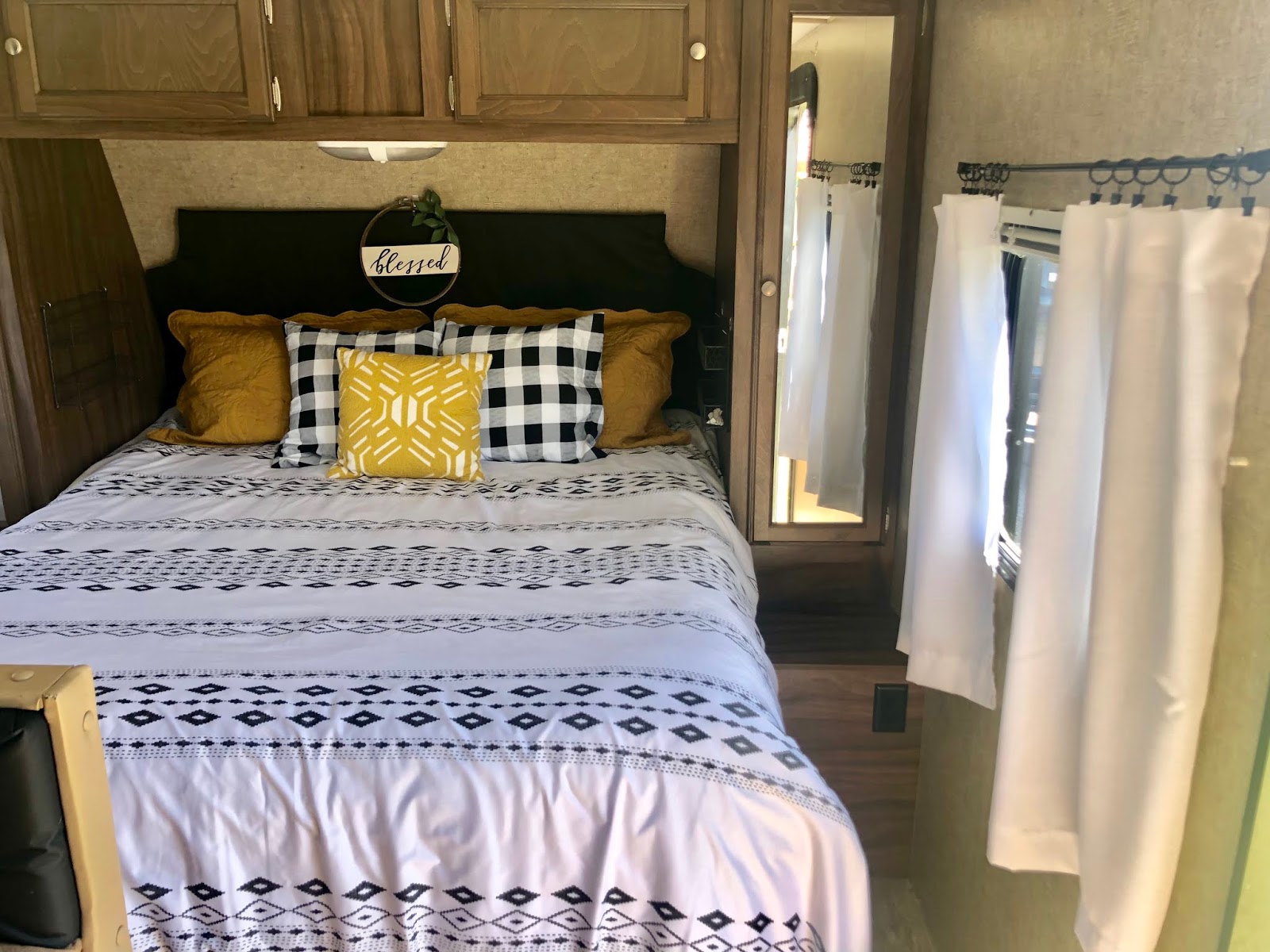 Two Kids & a Camper How to Make an RV Headboard
