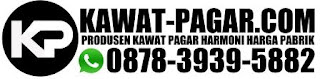 kawat pagar harmonika pvc, jual kawat harmonika pvc, pabrik kawat harmonika pvc