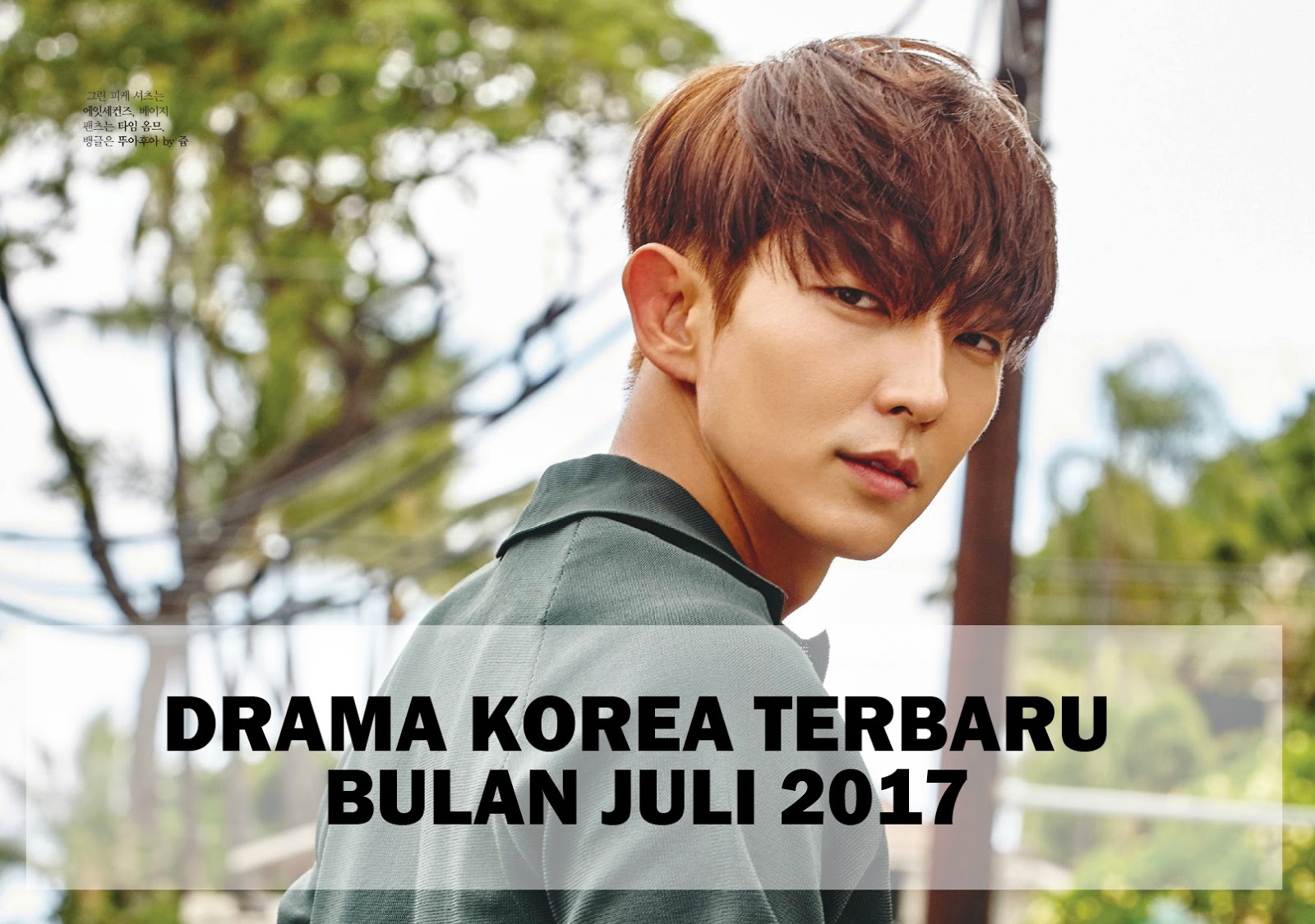 Drama Korea Terbaru Bulan Juli 2017 - My Korean Drama
