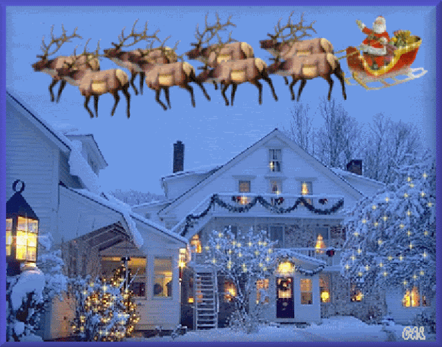 Merry Christmas GIF Images Download - Free New Wallpapers | HD High