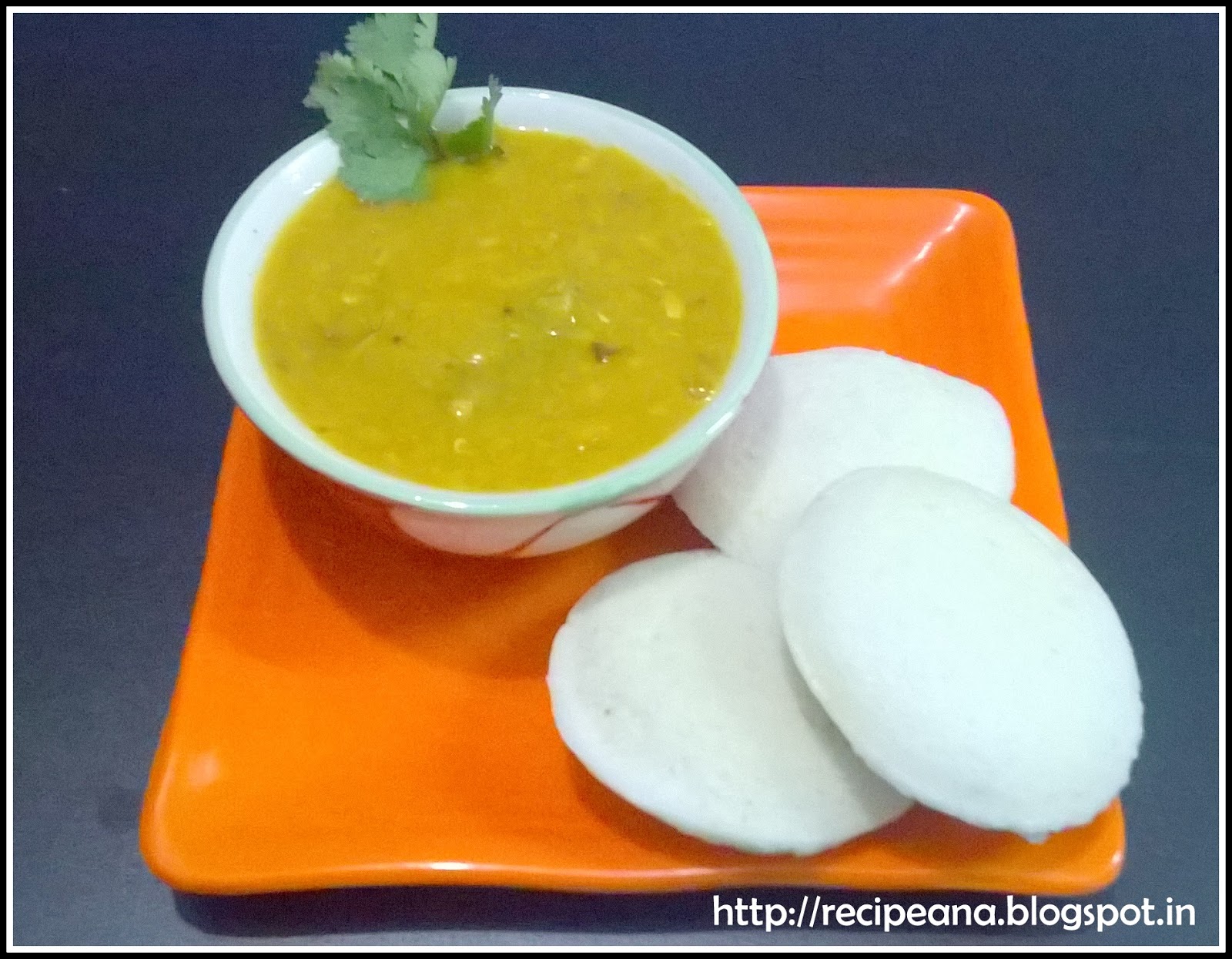Recipeana: सांबर ( Sambar Recipe )