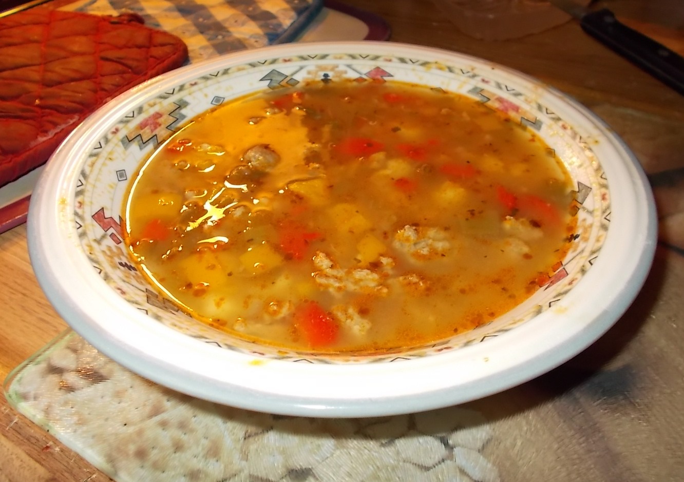 Jancey's Cooking Corner Turkey Pepper Chili