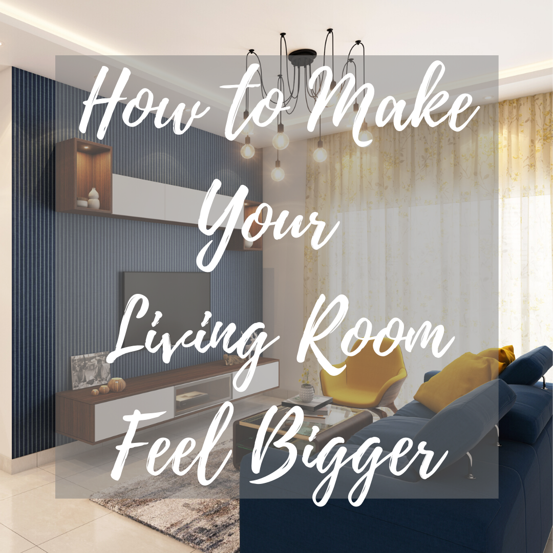 How to Make Your Living Room Feel Bigger Doused in Pink Bloglovin’