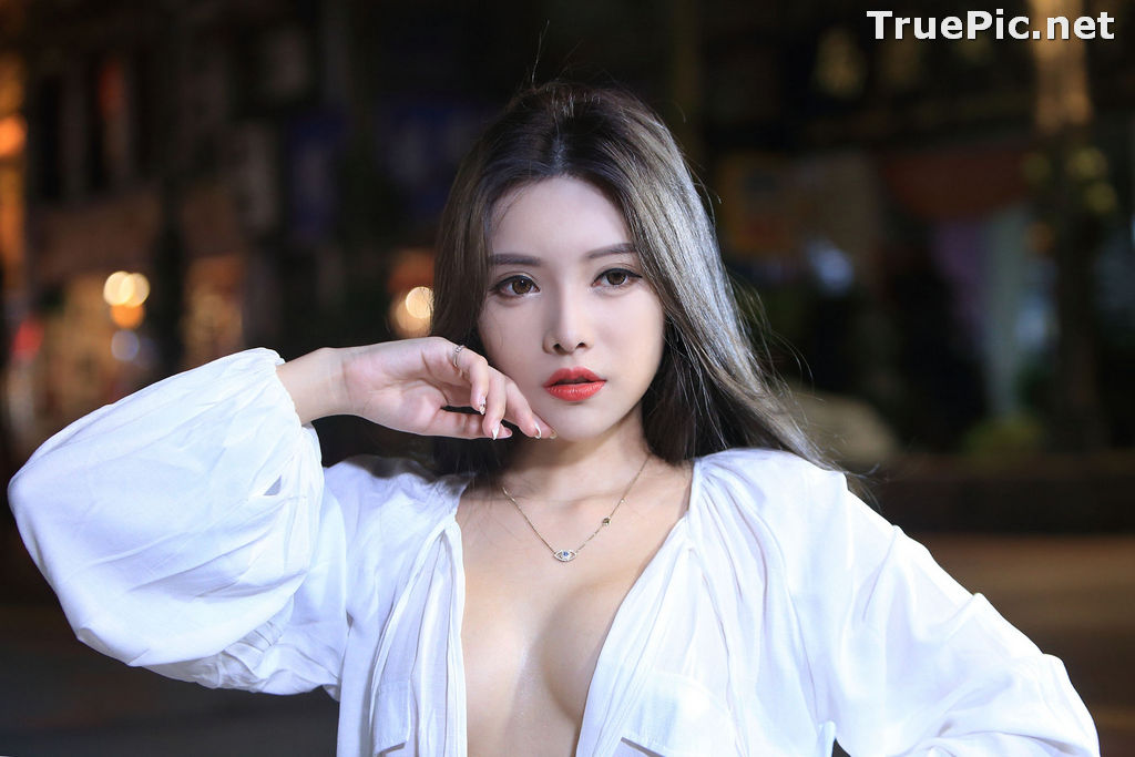 Image Taiwanese Model – 莊舒潔 (ViVi) – Sexy and Pure Baby In Night - TruePic.net - Picture-17