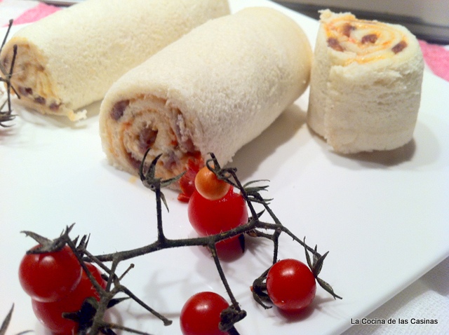 La Cocina de las Casinas: Tramezzini de Anchoas, Camembert y Cherrys