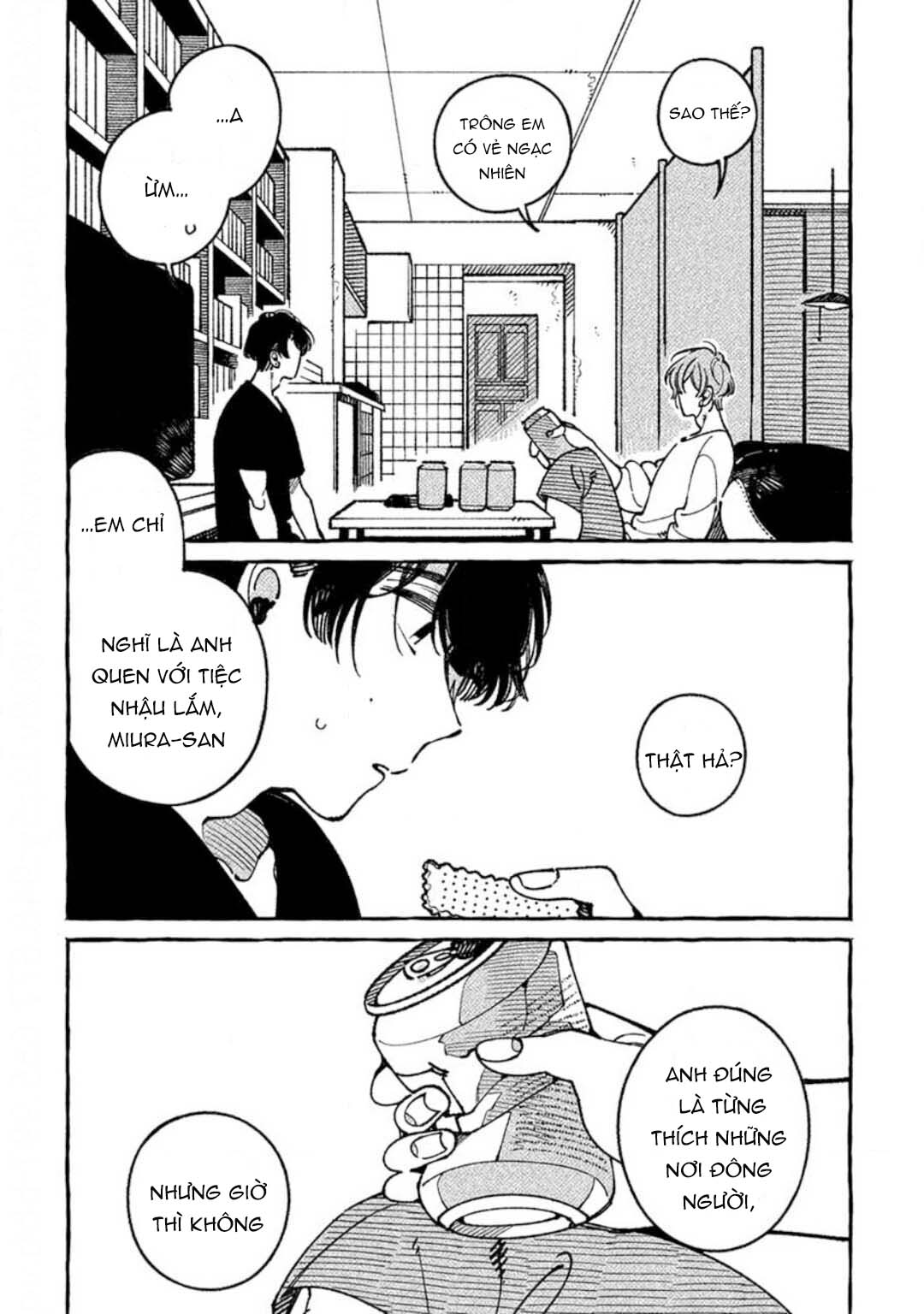 Đọc truyện Practiced Liar - Chapter 5