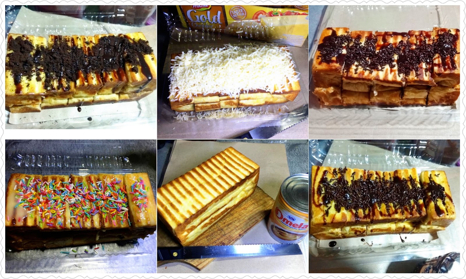 Roti Bakar Raja Topping Outlet I : Pekarungan Sukodono , Outlet II ...