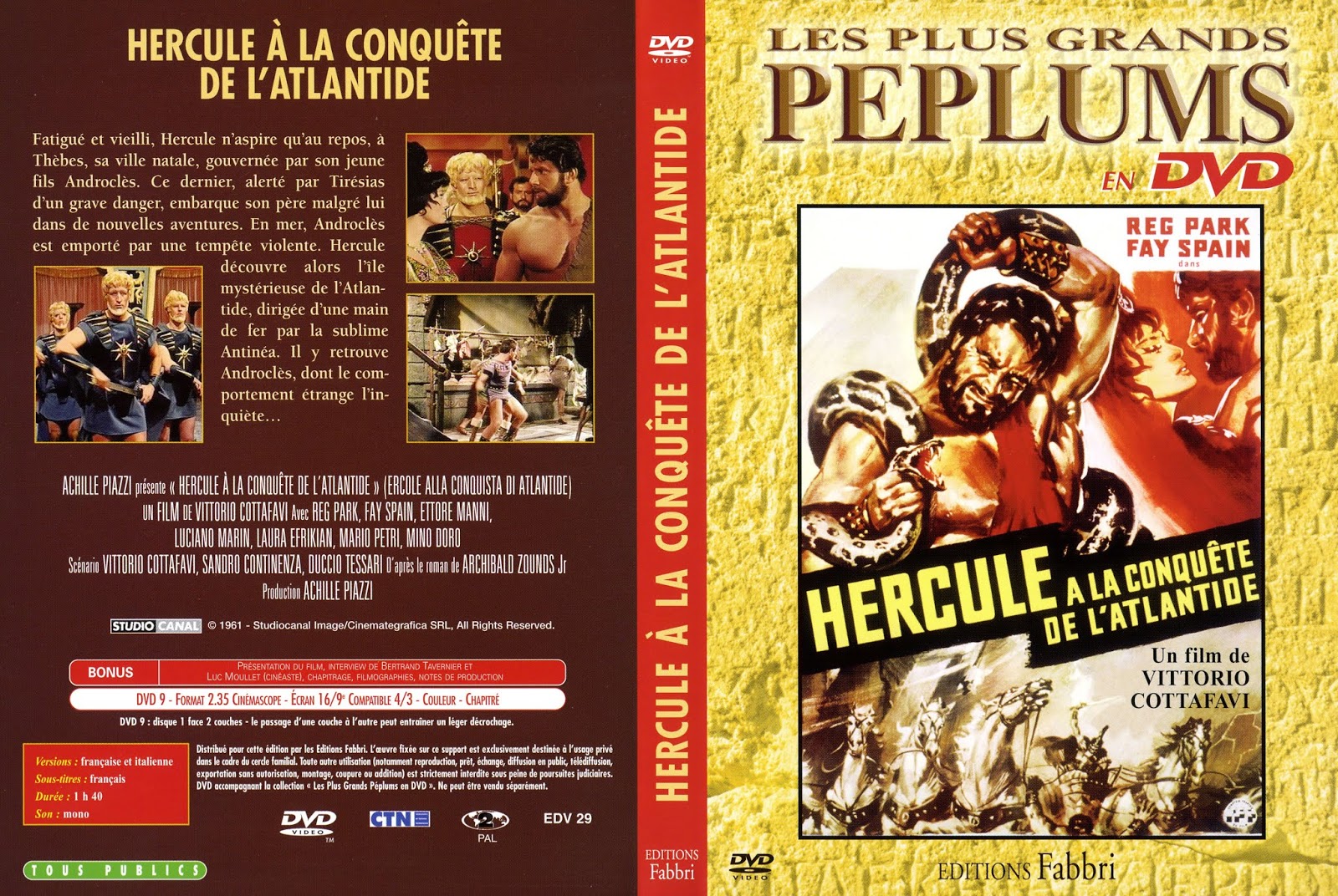 Hercule à La Conquête De L Atlantide Le Temple Du Film: Hercule à la conquête de l'Atlantide Vf Mkv Dvdrip