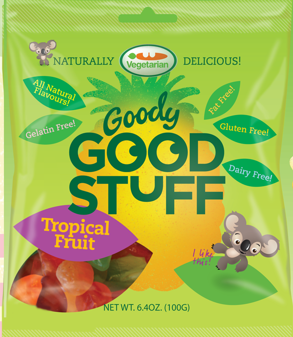 Have Candy Without the Bad Stuff or the Guilt with Goody Good Stuff