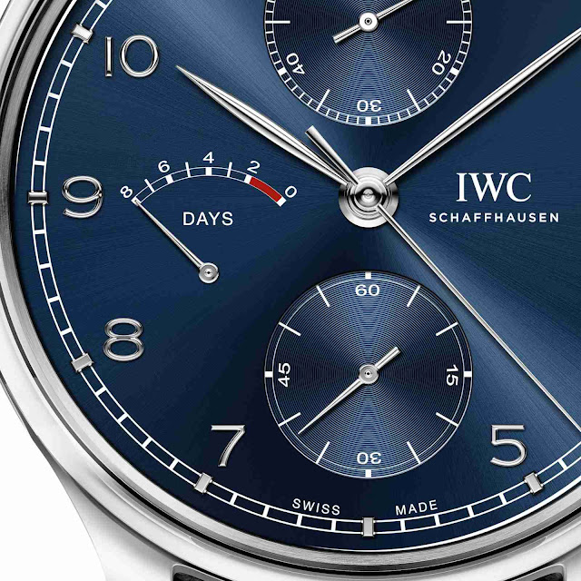 New Launched Of Replica IWC Portugieser Monopusher Laureus Sport for Good Chronograph