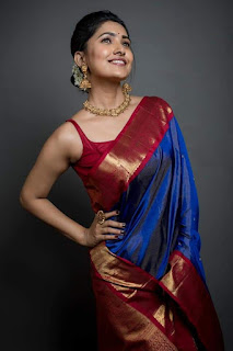 TV Actress Vani Bhojan Latest Unseen Photo Stills
