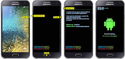 Download mode Samsung Galaxy E5