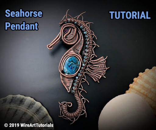 Winner of WireArtTutorials' Wire Work Tutorial Giveaway / The Beading Gem