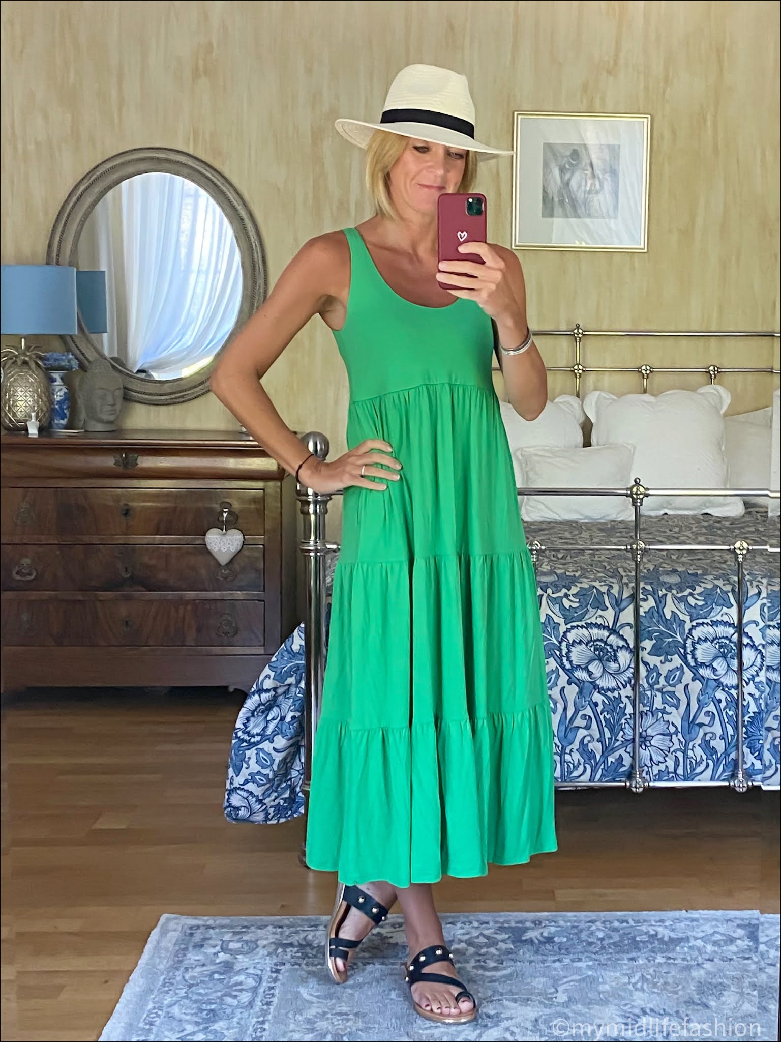 WIW - How To Wear Emerald Green | My Midlife Fashion