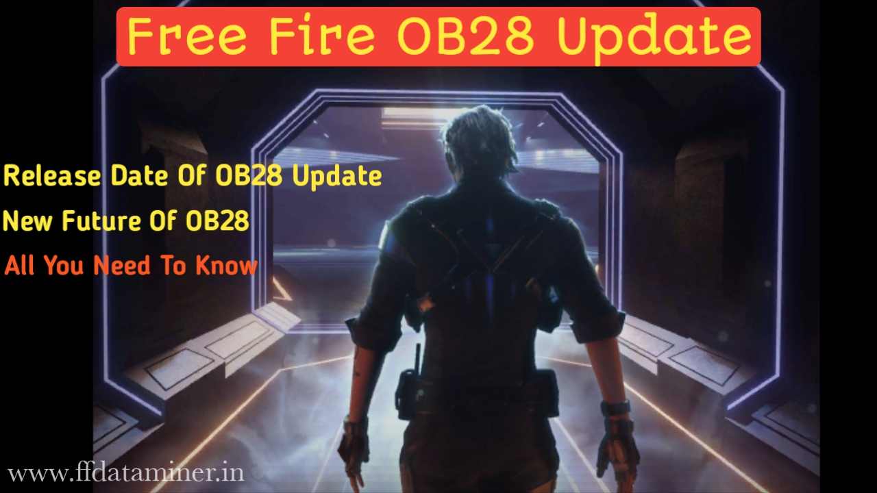 Free Fire new OB28 update release date and Advance Server 2021
