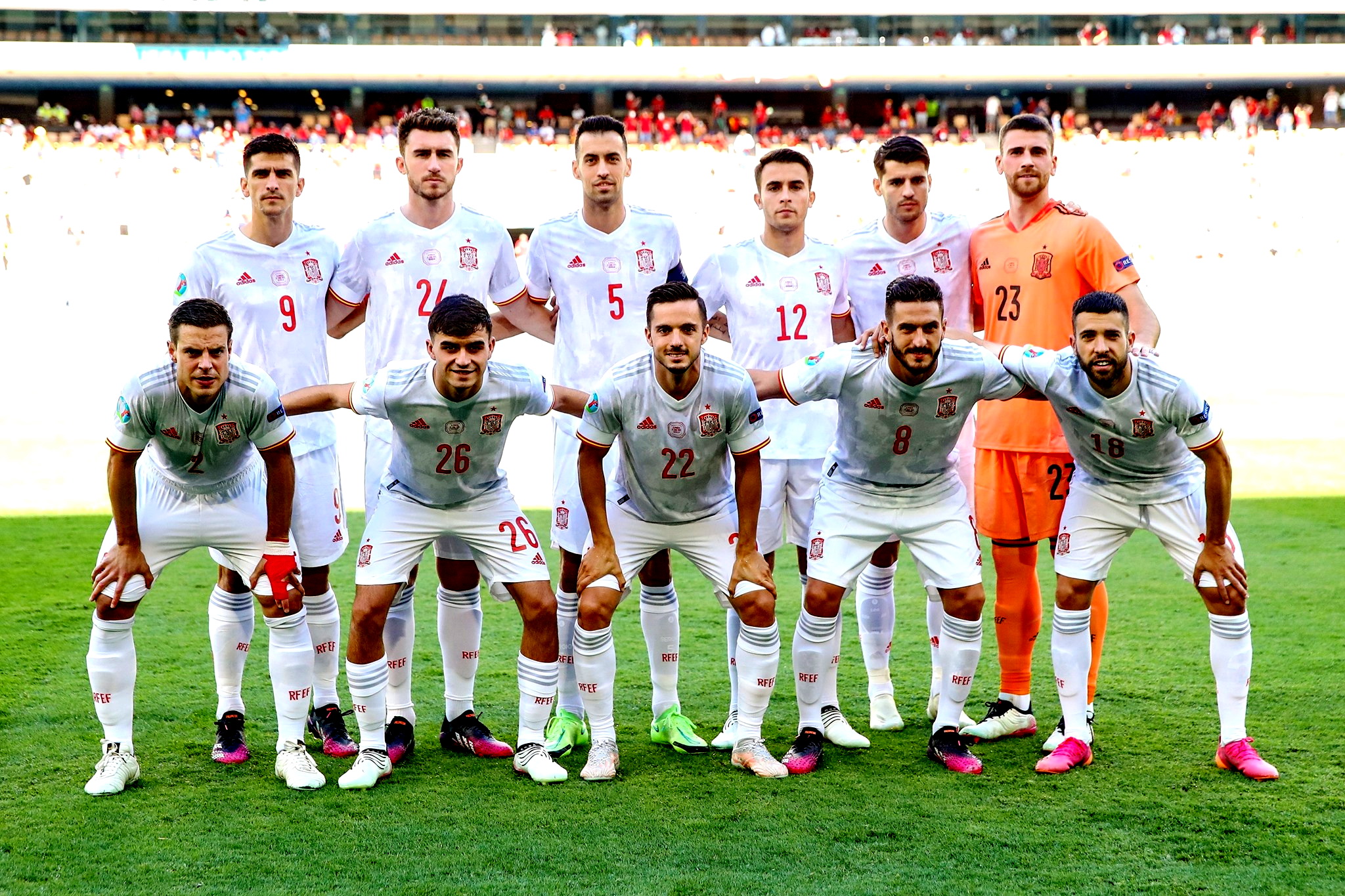 🔶SELECCIÓN DE ESLOVAQUIA SELECCIÓN DE ESPAÑA 📅23/06/2021 🏆Eurocopa 2020