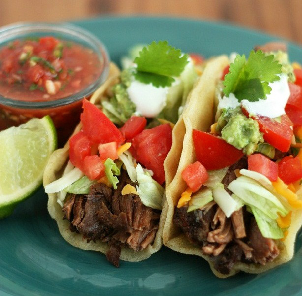 Shredded Beef Tacos azrecipes.xyz