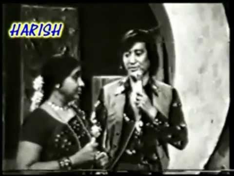 Aage Aage Topai Ko Gola - Danny Denjongpa and Asha Bhosle Lyrics and Chords