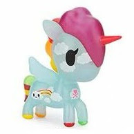 Tokidoki Pixie Unicorno Metallico, Series 3 Figure