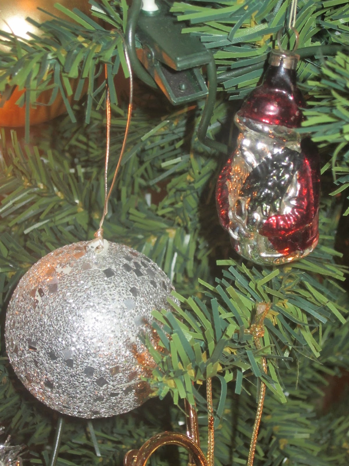 lilatankar Från min julgran