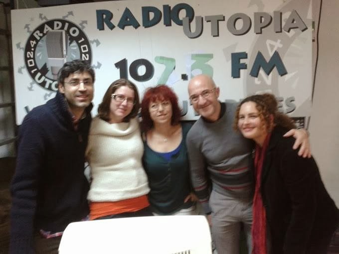 ENTREVISTA A POESÍA EN SIDECAR EN RADIO UTOPÍA