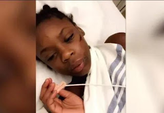 SHOCKER! 11 Year Old Girl Brutally Attacked & Left Unconscious For Saying 'My Black Is Beautiful' [SEE VIDEO]