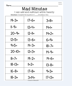 STARS OF PIS AHMEDABAD STD II: math subtraction practice( rough book )