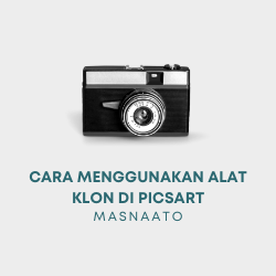 Cara Menggunakan Alat Klon di PicsArt