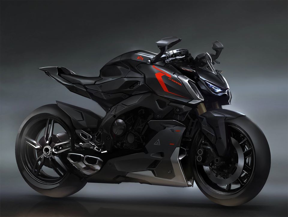 Suzuki b King Concept