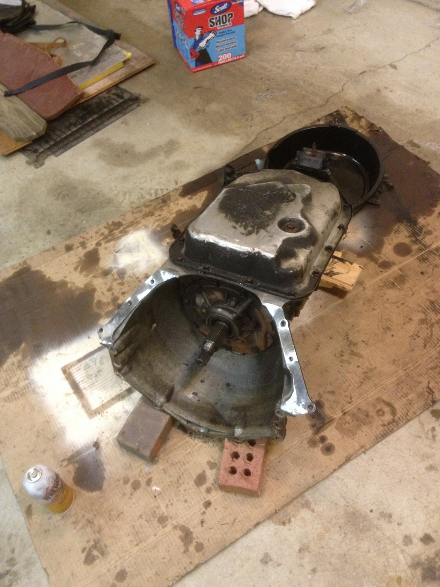 Sloppy Mechanics built the 4l80e in the middle of the night