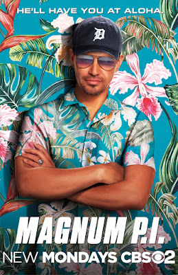 Magnum Pi 2018 Series Poster 1