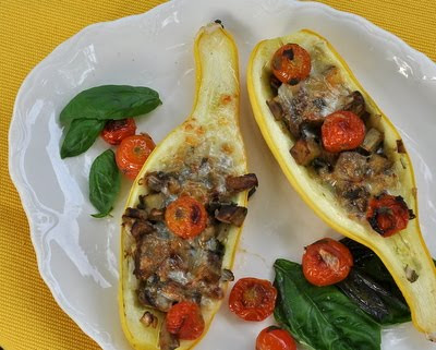 Stuffed Zucchini Boats