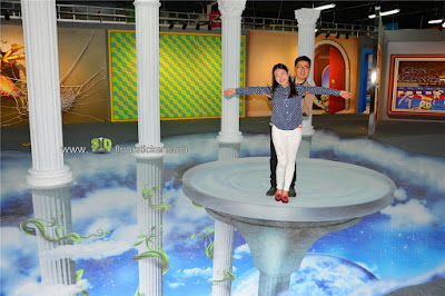 pavimento 3D